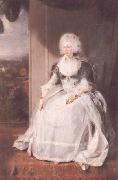 Sir Thomas Lawrence Queen Charlotte (mk25) Spain oil painting artist